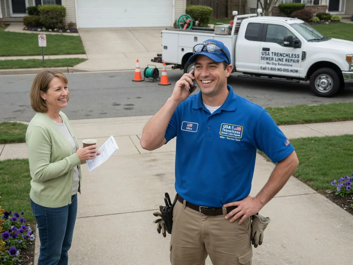 Sewer Line Repair Rhodhiss, NC FAQs